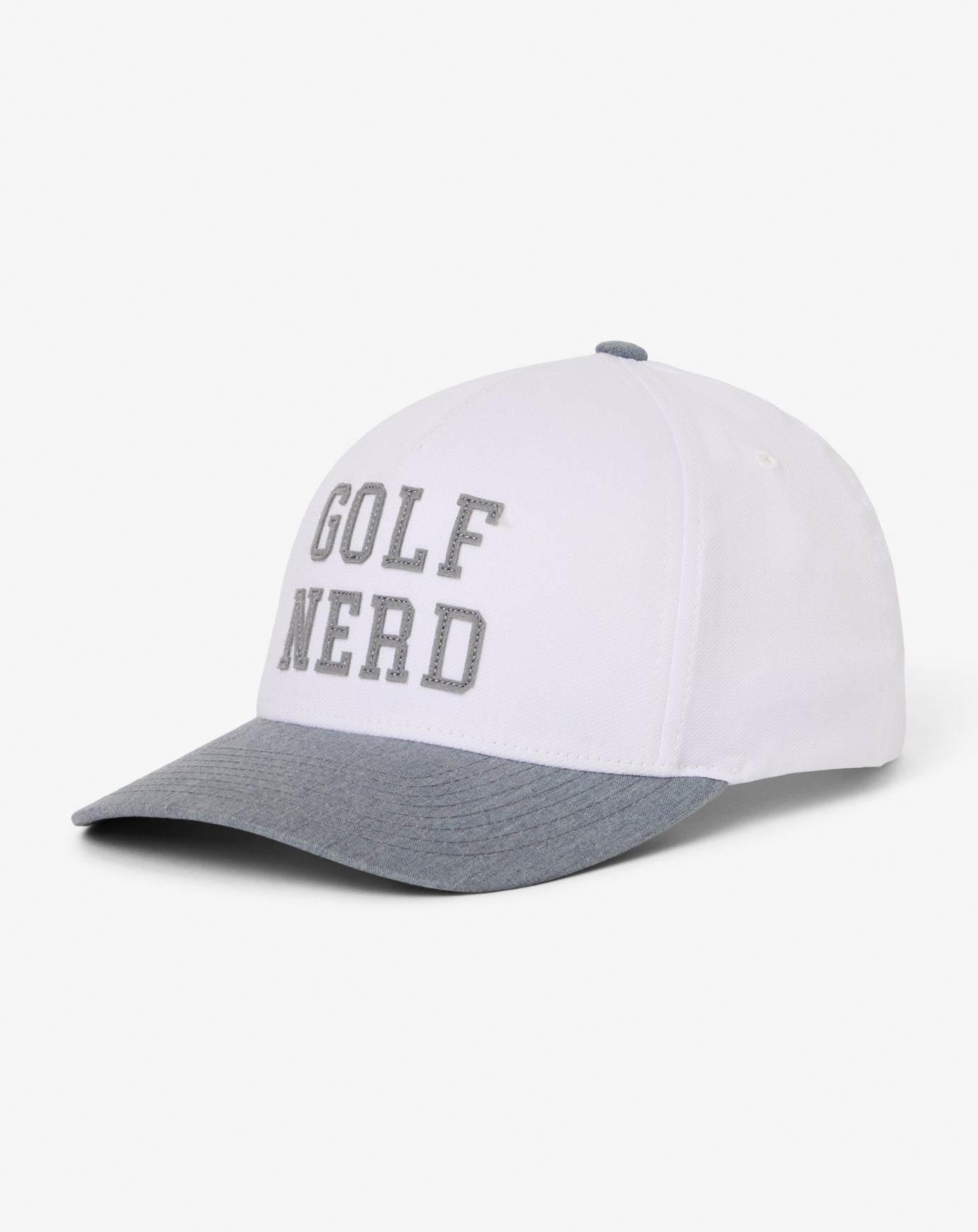 White Travis Mathew On Course Snapback Hat