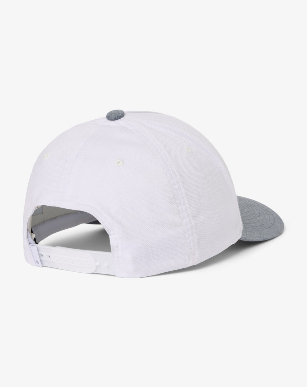 White Travis Mathew On Course Snapback Hat