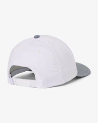 White Travis Mathew On Course Snapback Hat