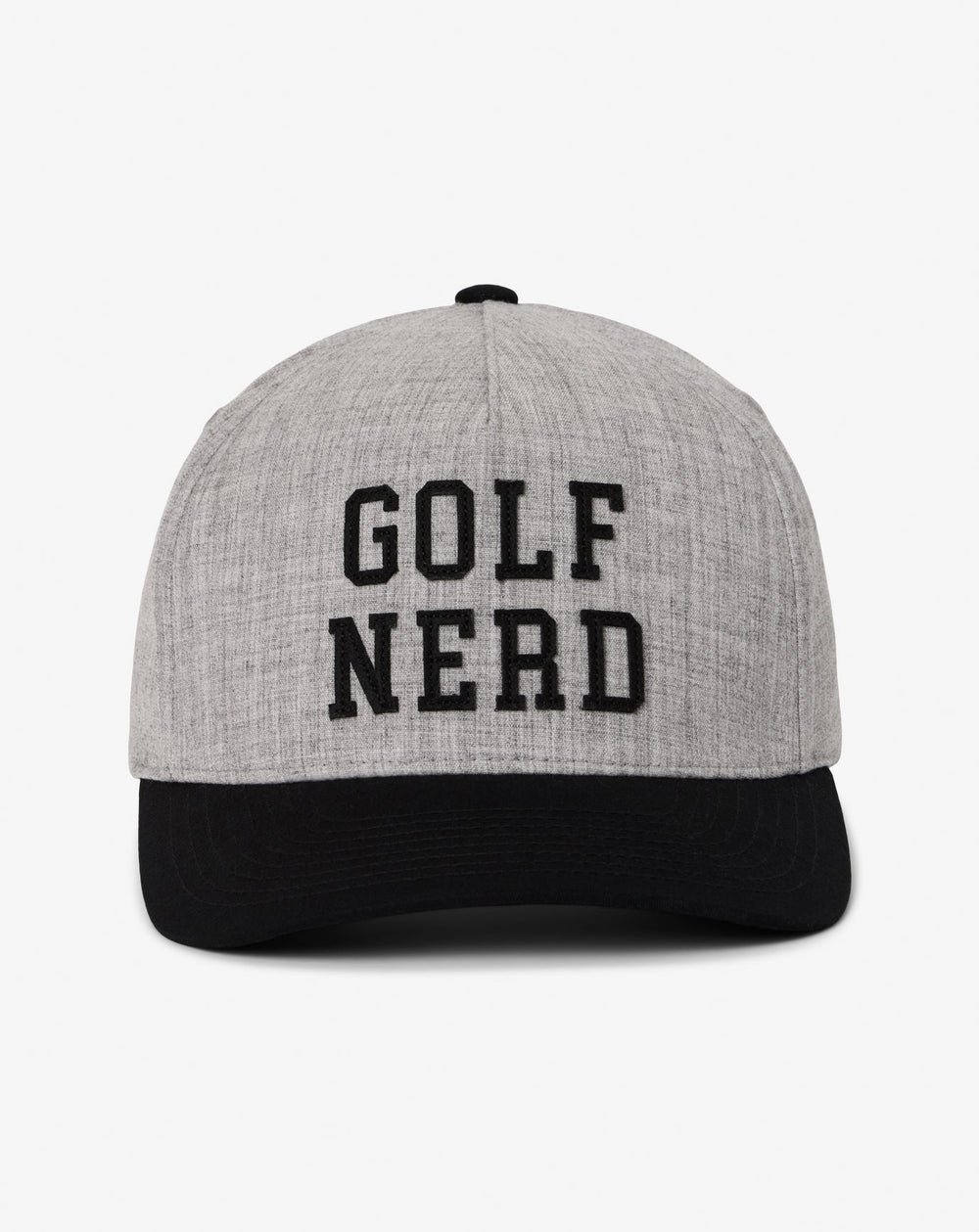 Heather Grey Travis Mathew On Course Snapback Hat