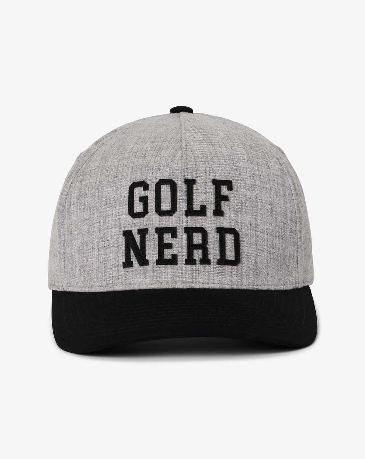 Heather Grey Travis Mathew On Course Snapback Hat