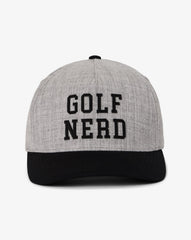 Heather Grey Travis Mathew On Course Snapback Hat