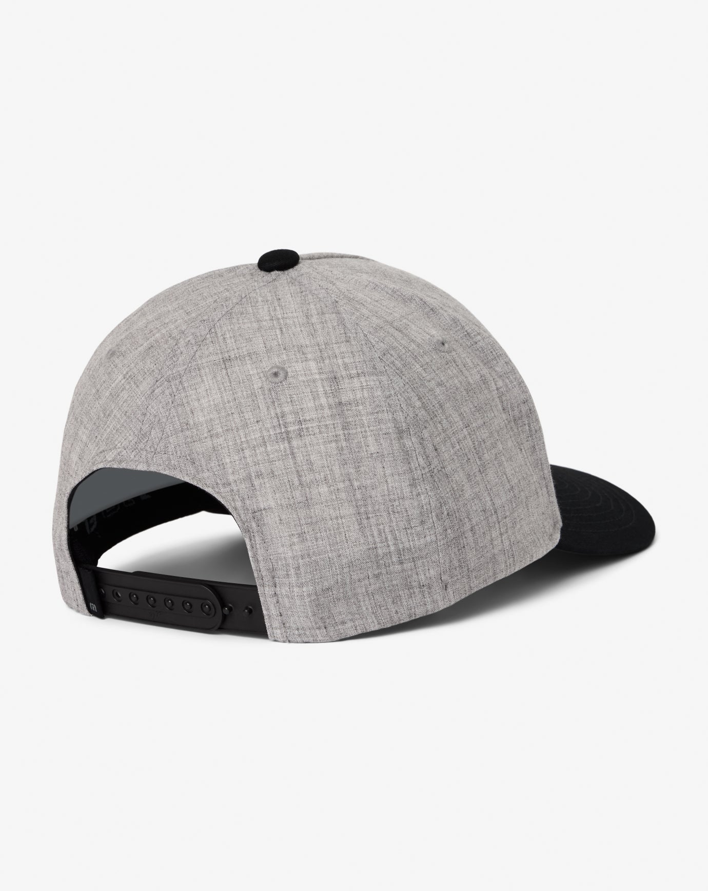 Heather Grey Travis Mathew On Course Snapback Hat