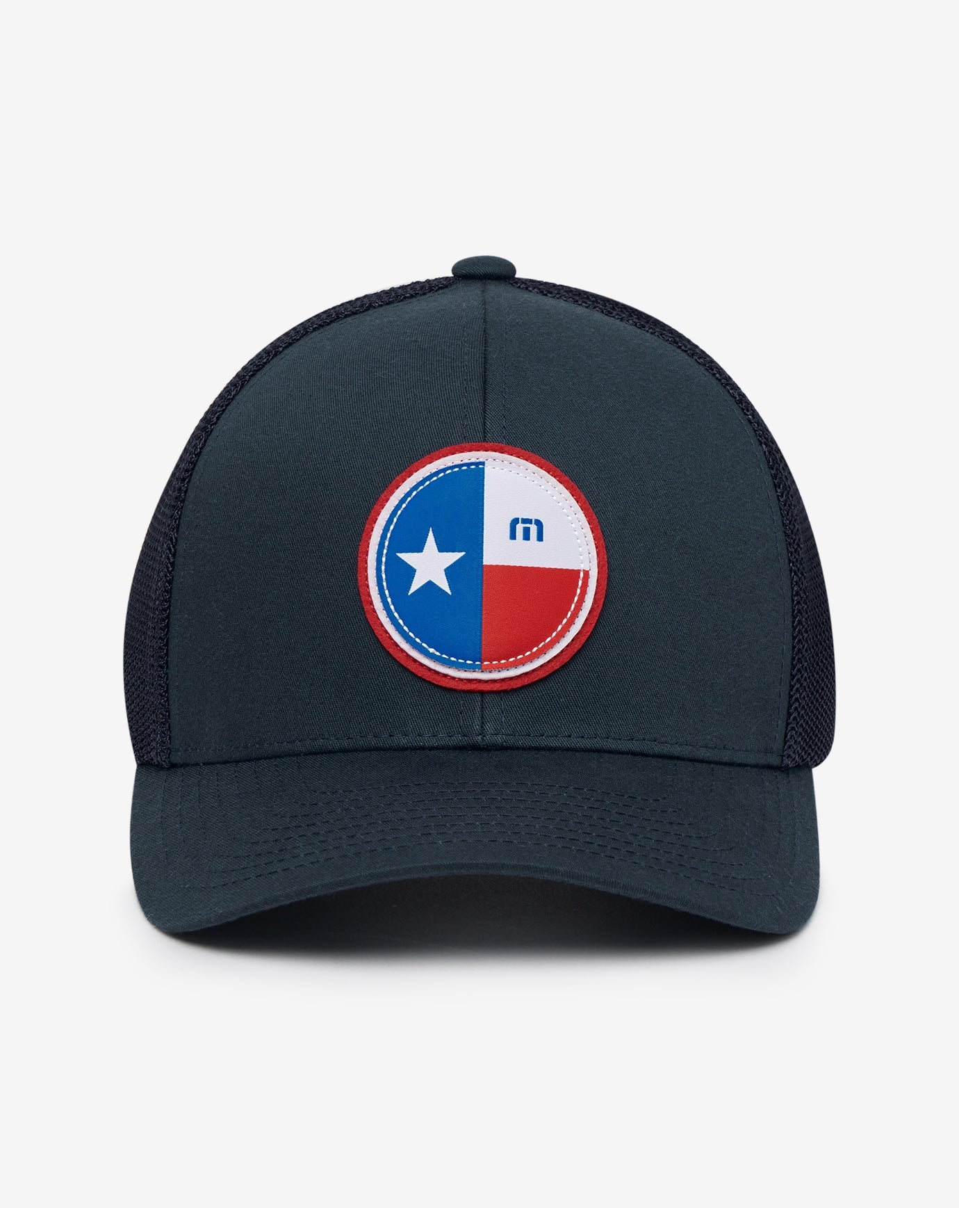 Navy Travis Mathew River Walk 2.0 Snapback Hat