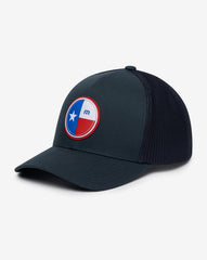 Navy Travis Mathew River Walk 2.0 Snapback Hat