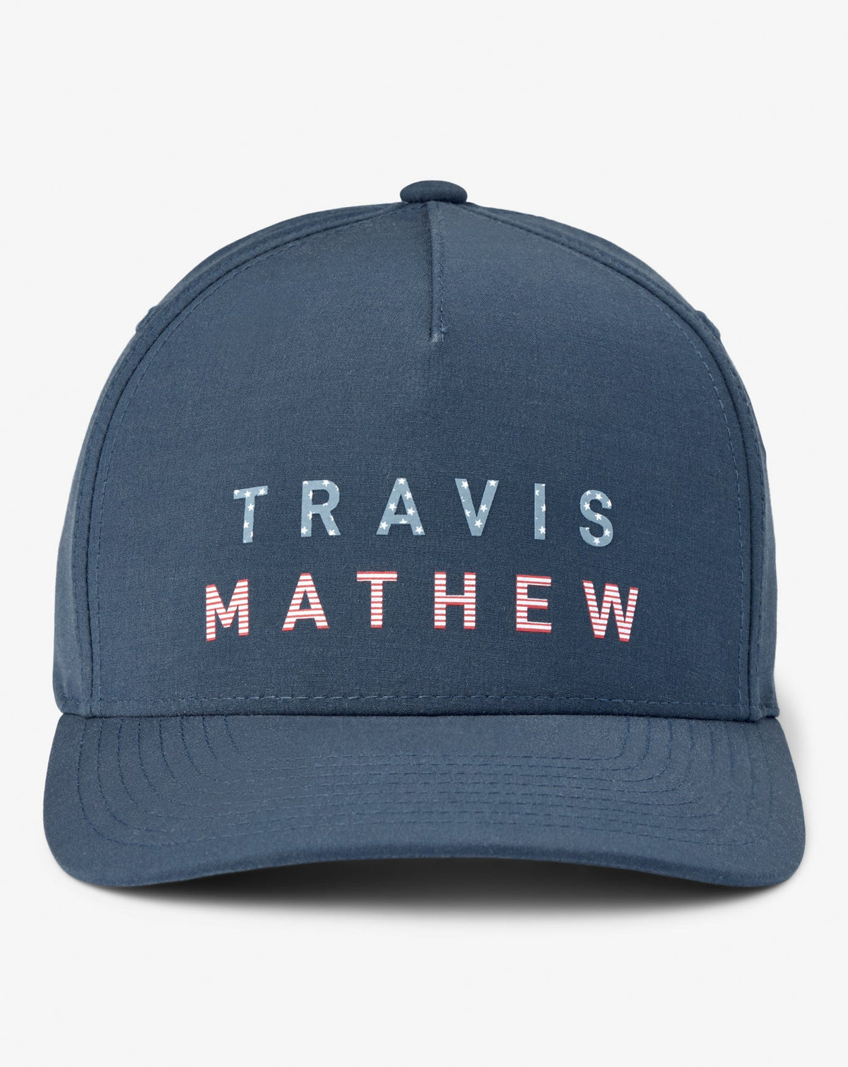 Total Eclipse Travis Mathew Firework Float Snapback Hat