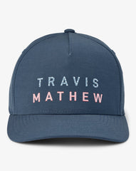 Total Eclipse Travis Mathew Firework Float Snapback Hat