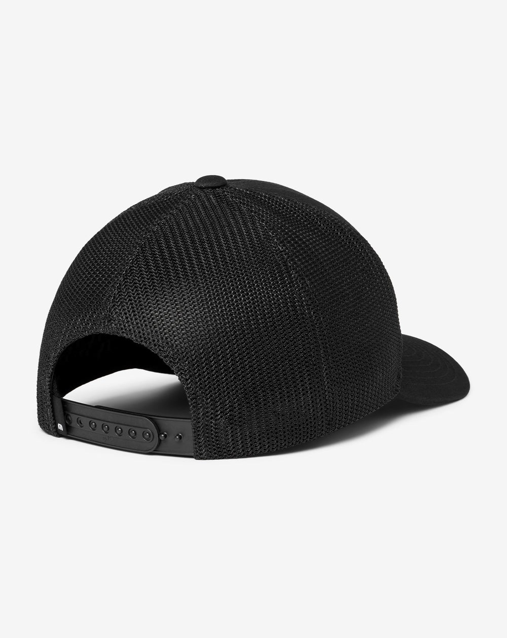 Black Travis Mathew Stanford Spirit And Tradition Snapback Hat