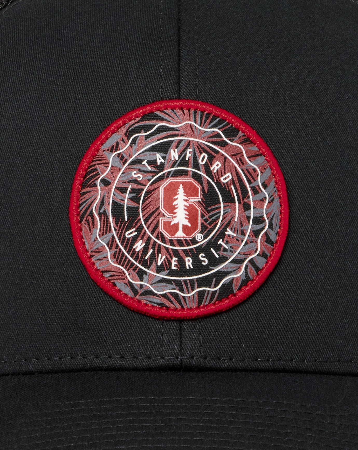 Black Travis Mathew Stanford Spirit And Tradition Snapback Hat