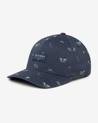 Blue Nights Travis Mathew Sausalito Snapback Hat