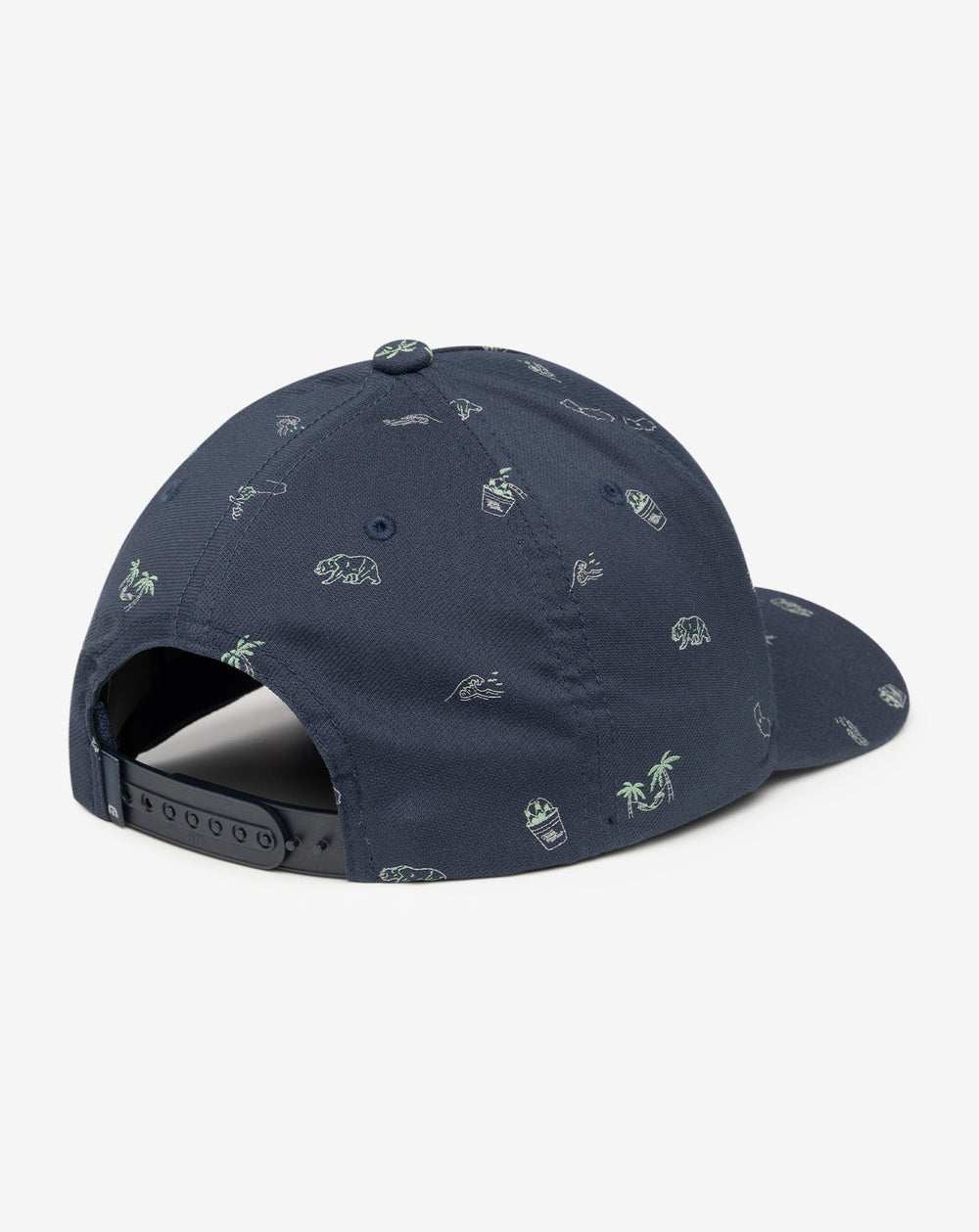 Blue Nights Travis Mathew Sausalito Snapback Hat