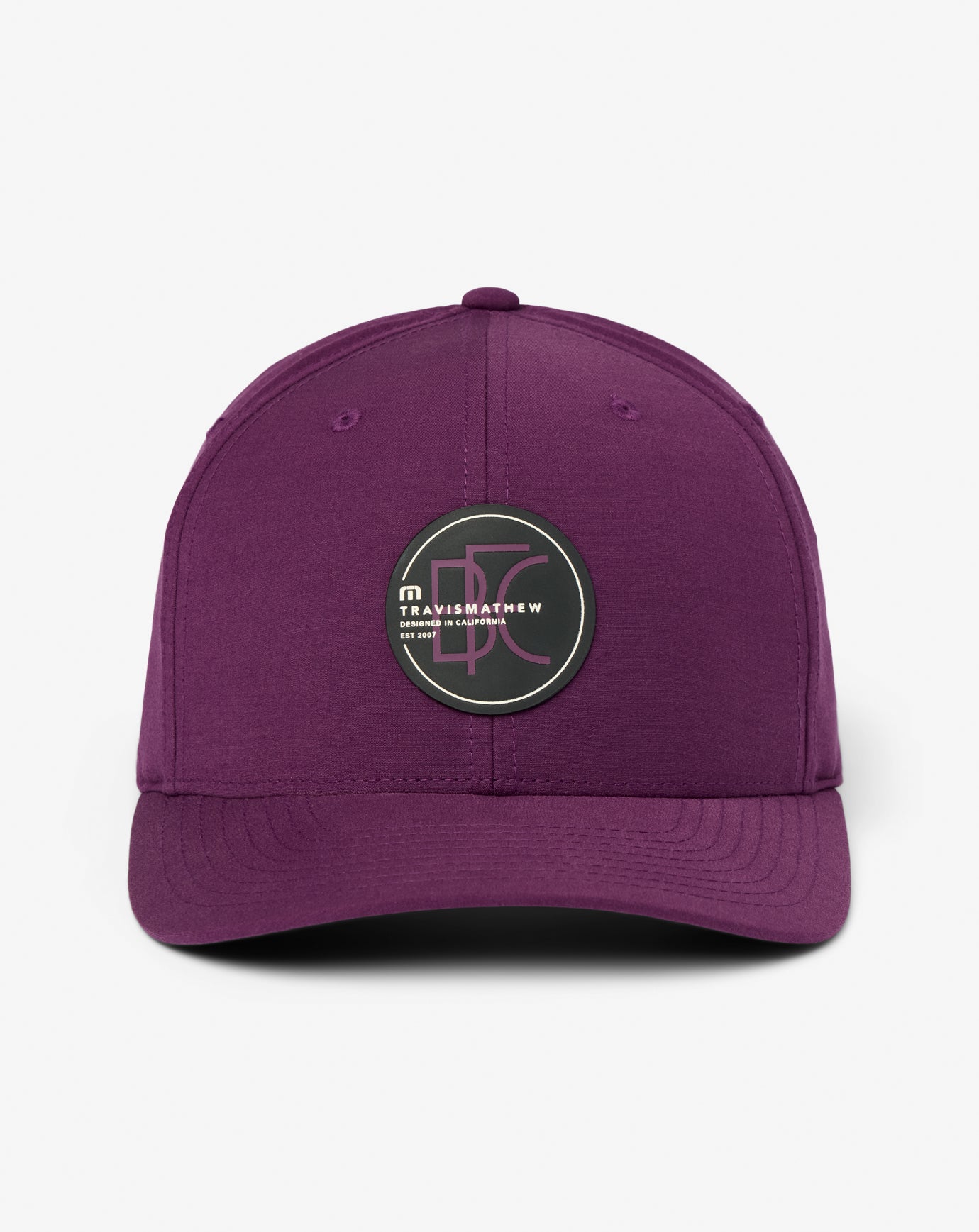 Claret Travis Mathew Burnley Always The Optimist Snapback Hat