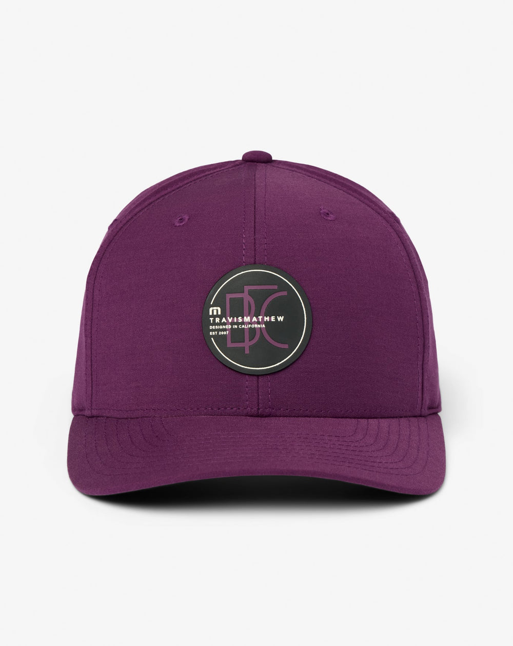 Claret Travis Mathew Burnley Always The Optimist Snapback Hat