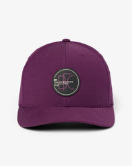 Claret Travis Mathew Burnley Always The Optimist Snapback Hat