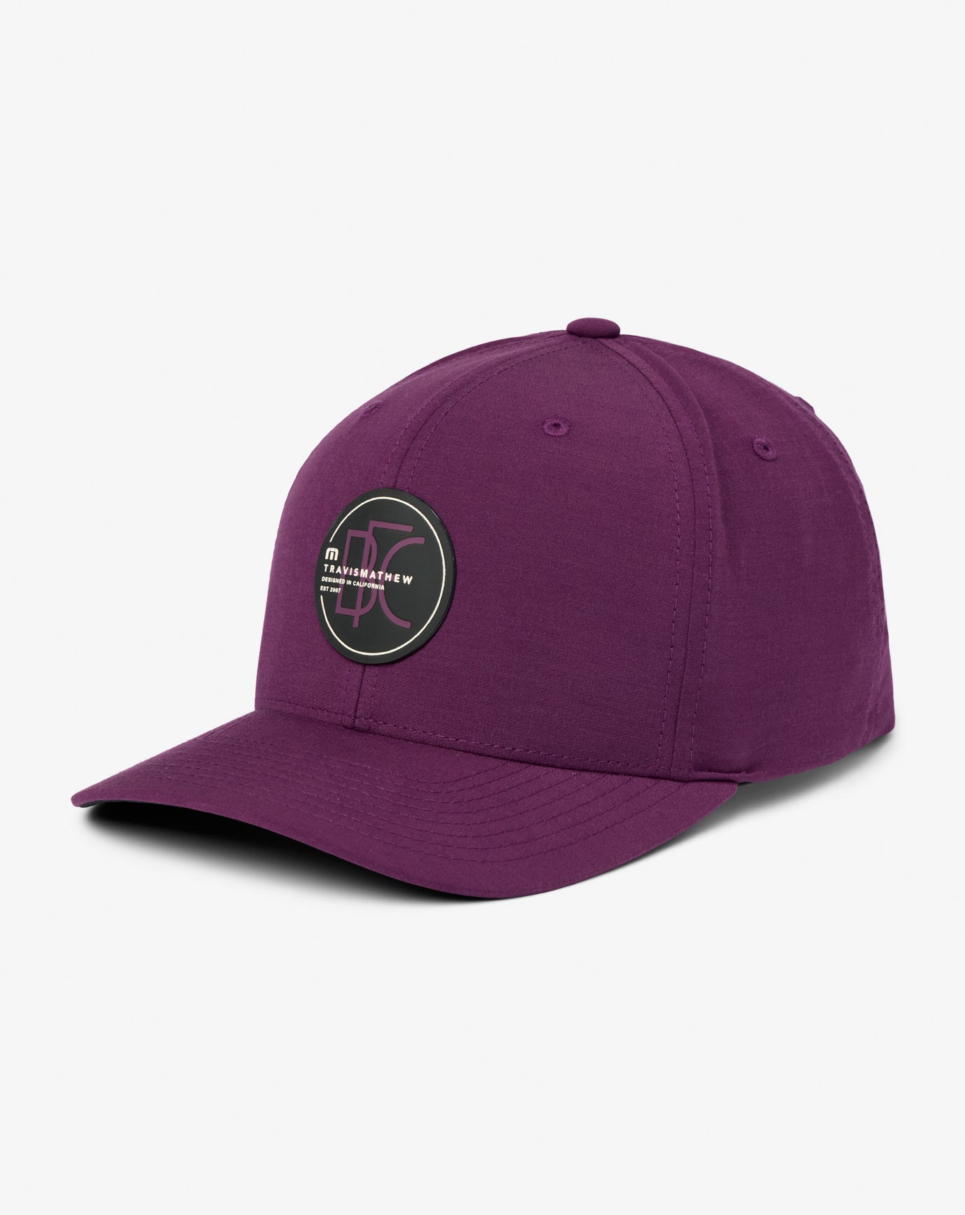 Claret Travis Mathew Burnley Always The Optimist Snapback Hat
