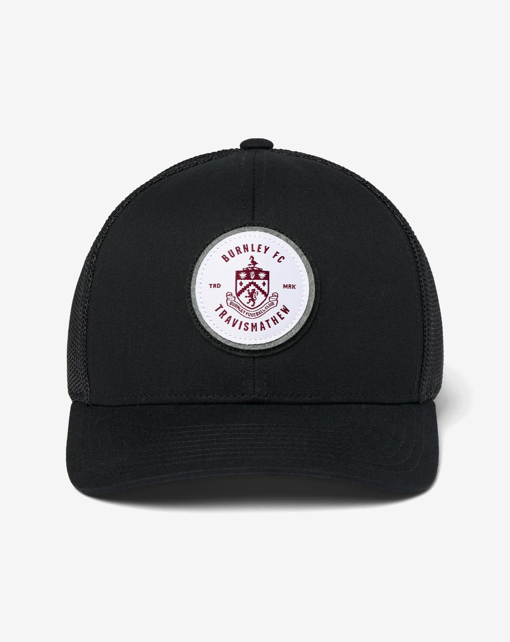 Black Travis Mathew Burnley Shorthanded Snapback Hat
