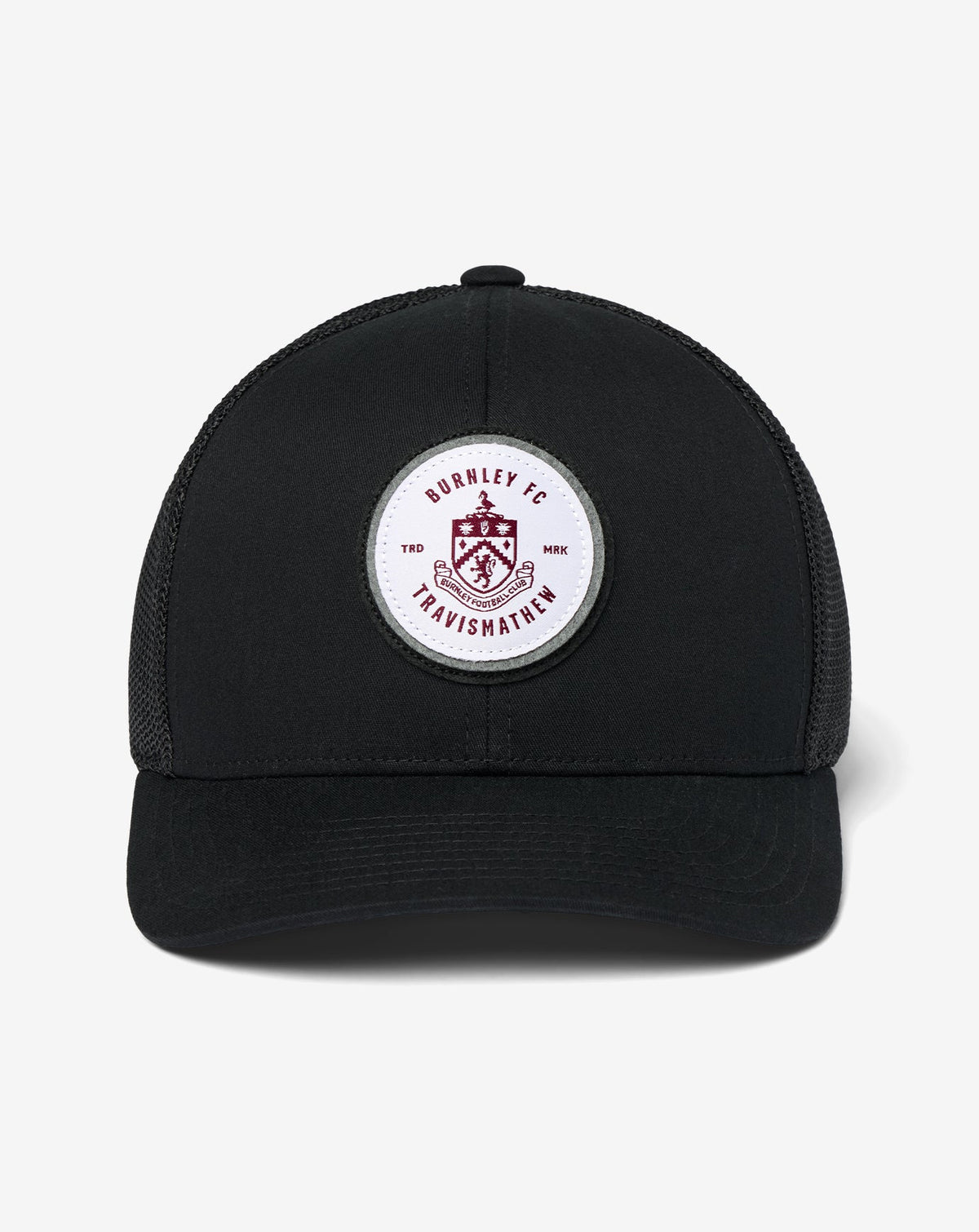 Black Travis Mathew Burnley Shorthanded Snapback Hat