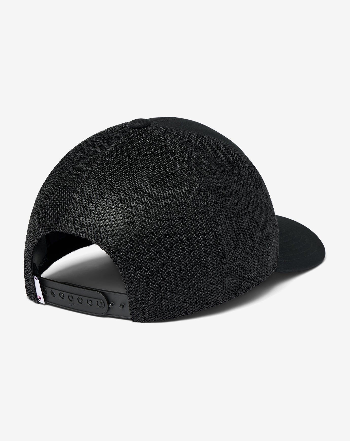Black Travis Mathew Burnley Shorthanded Snapback Hat