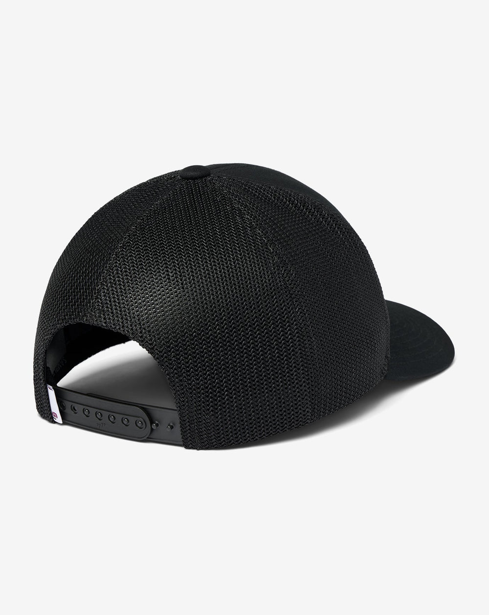 Black Travis Mathew Burnley Shorthanded Snapback Hat