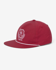 Red Travis Mathew Local Favorite Snapback Hat