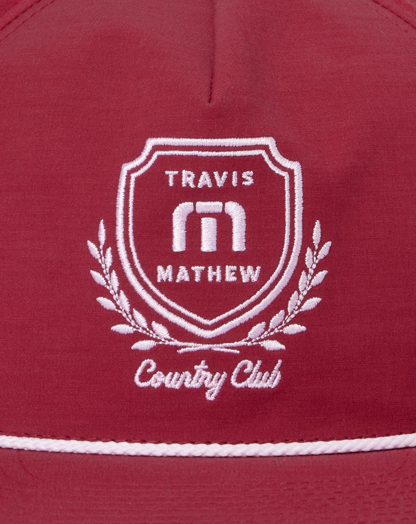Red Travis Mathew Local Favorite Snapback Hat