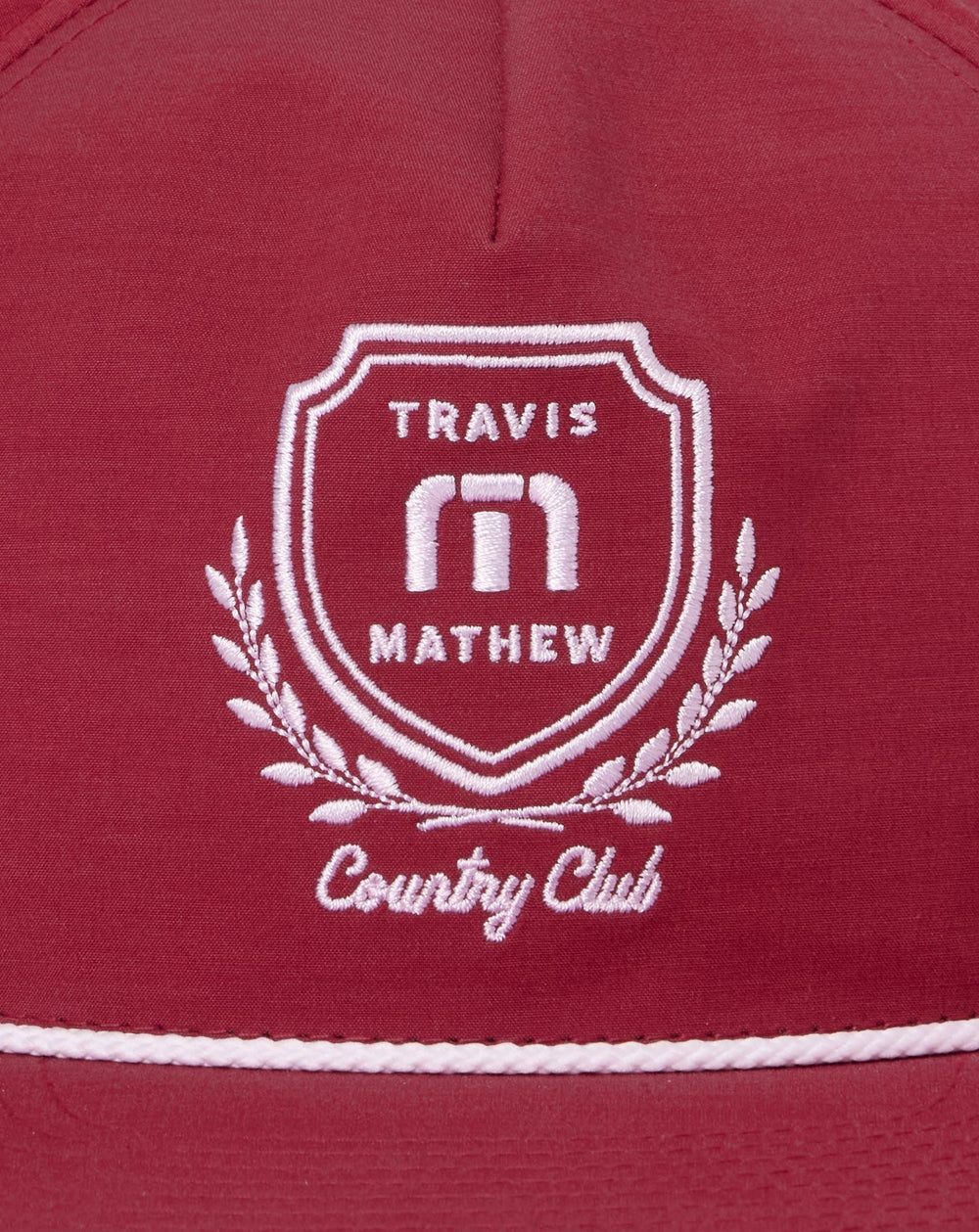 Red Travis Mathew Local Favorite Snapback Hat
