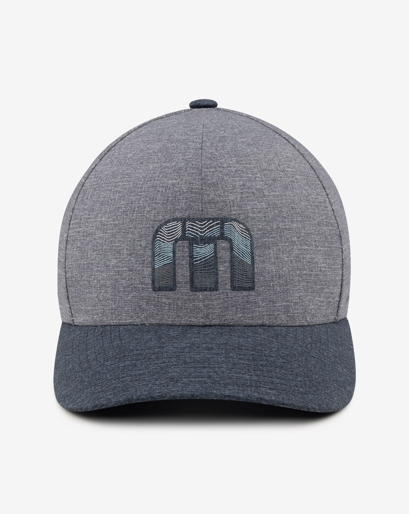 Heather Quiet Shade Travis Mathew Non Negotiable Snapback Hat