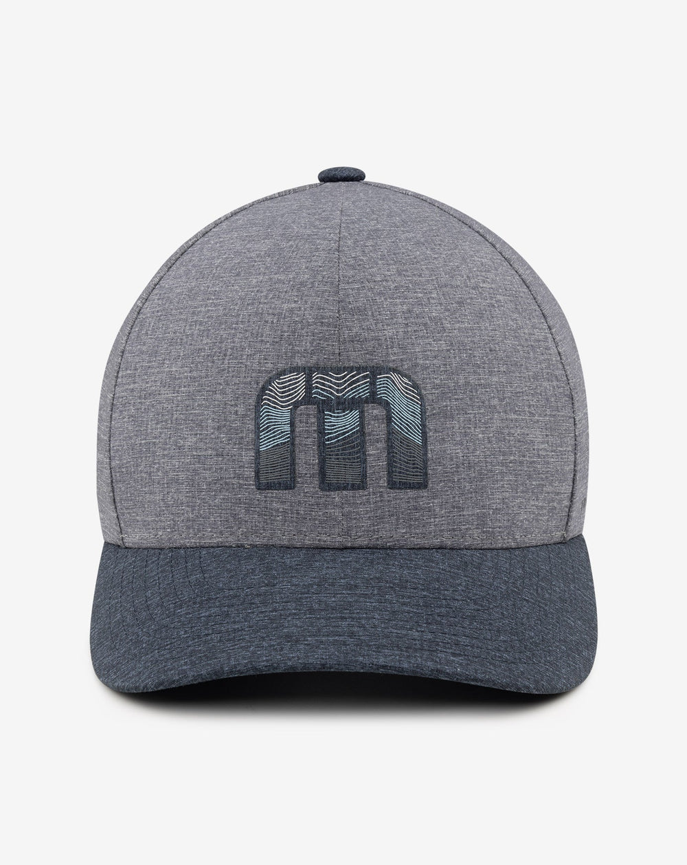 Heather Quiet Shade Travis Mathew Non Negotiable Snapback Hat