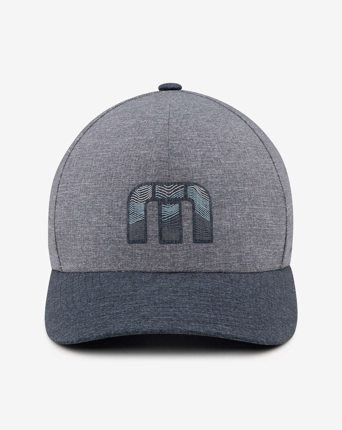 Heather Quiet Shade Travis Mathew Non Negotiable Snapback Hat