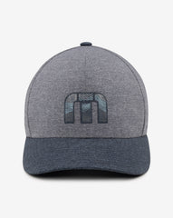 Heather Quiet Shade Travis Mathew Non Negotiable Snapback Hat