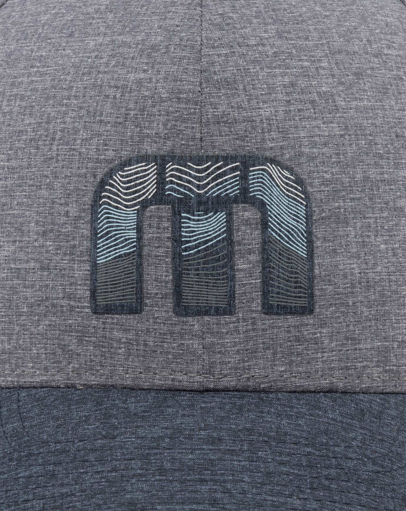 Heather Quiet Shade Travis Mathew Non Negotiable Snapback Hat