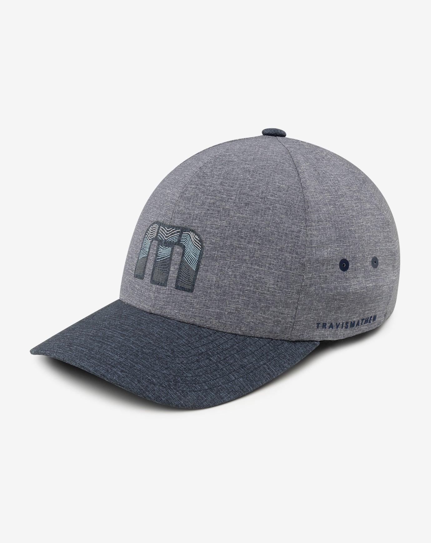 Heather Quiet Shade Travis Mathew Non Negotiable Snapback Hat