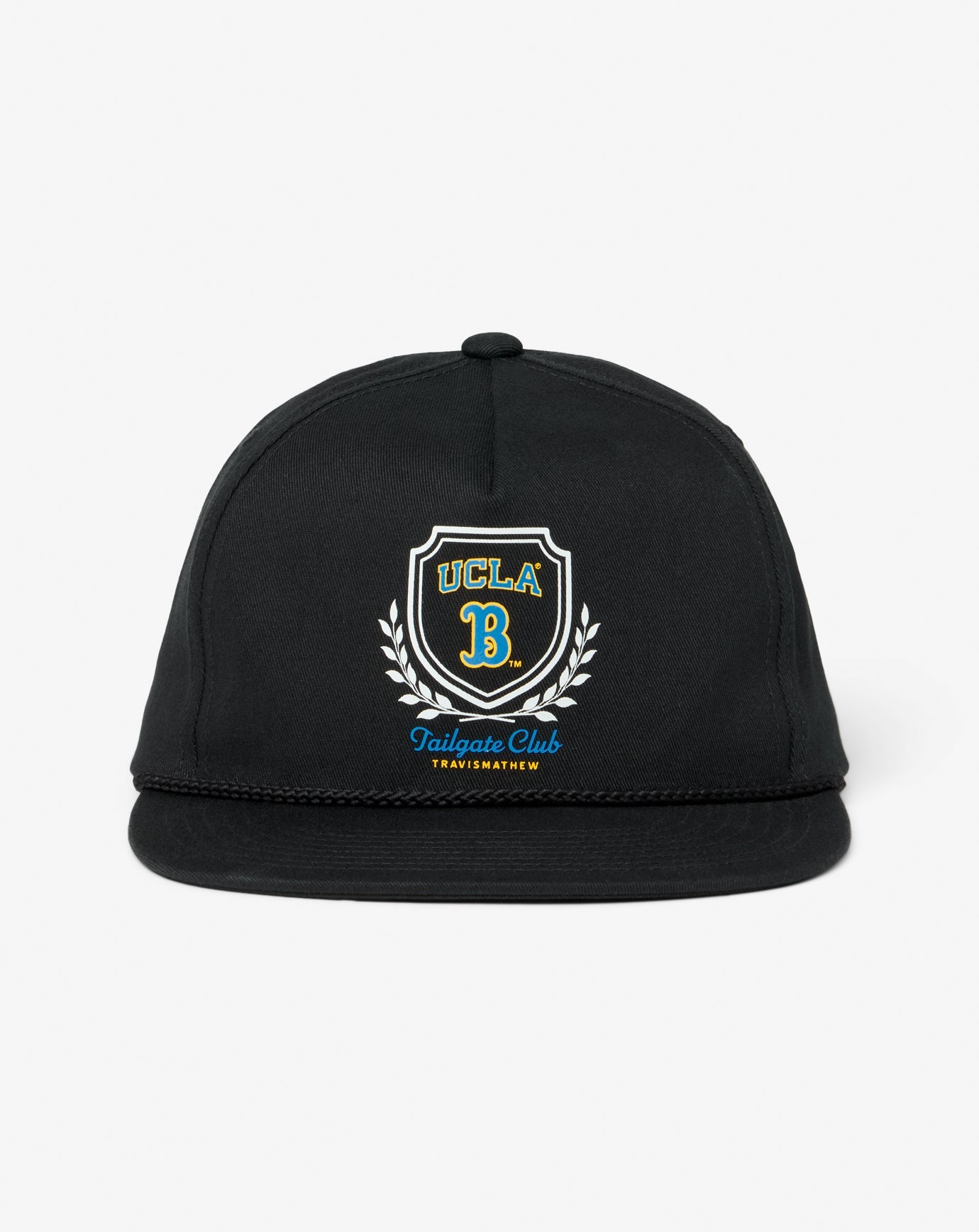 Black Travis Mathew UCLA Stadium Snapback Hat