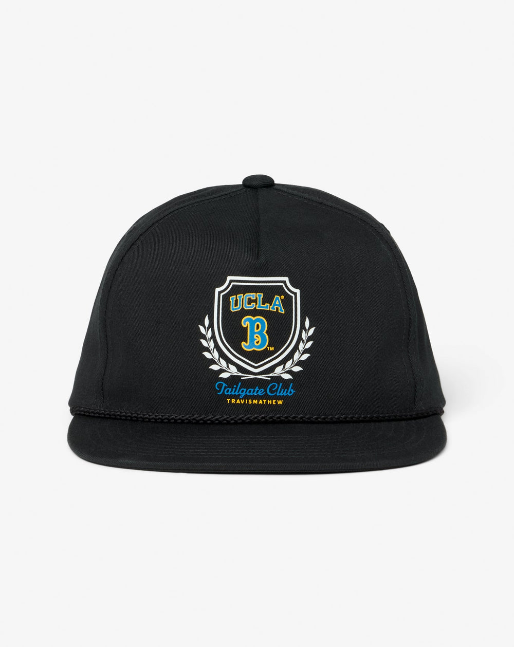 Black Travis Mathew UCLA Stadium Snapback Hat