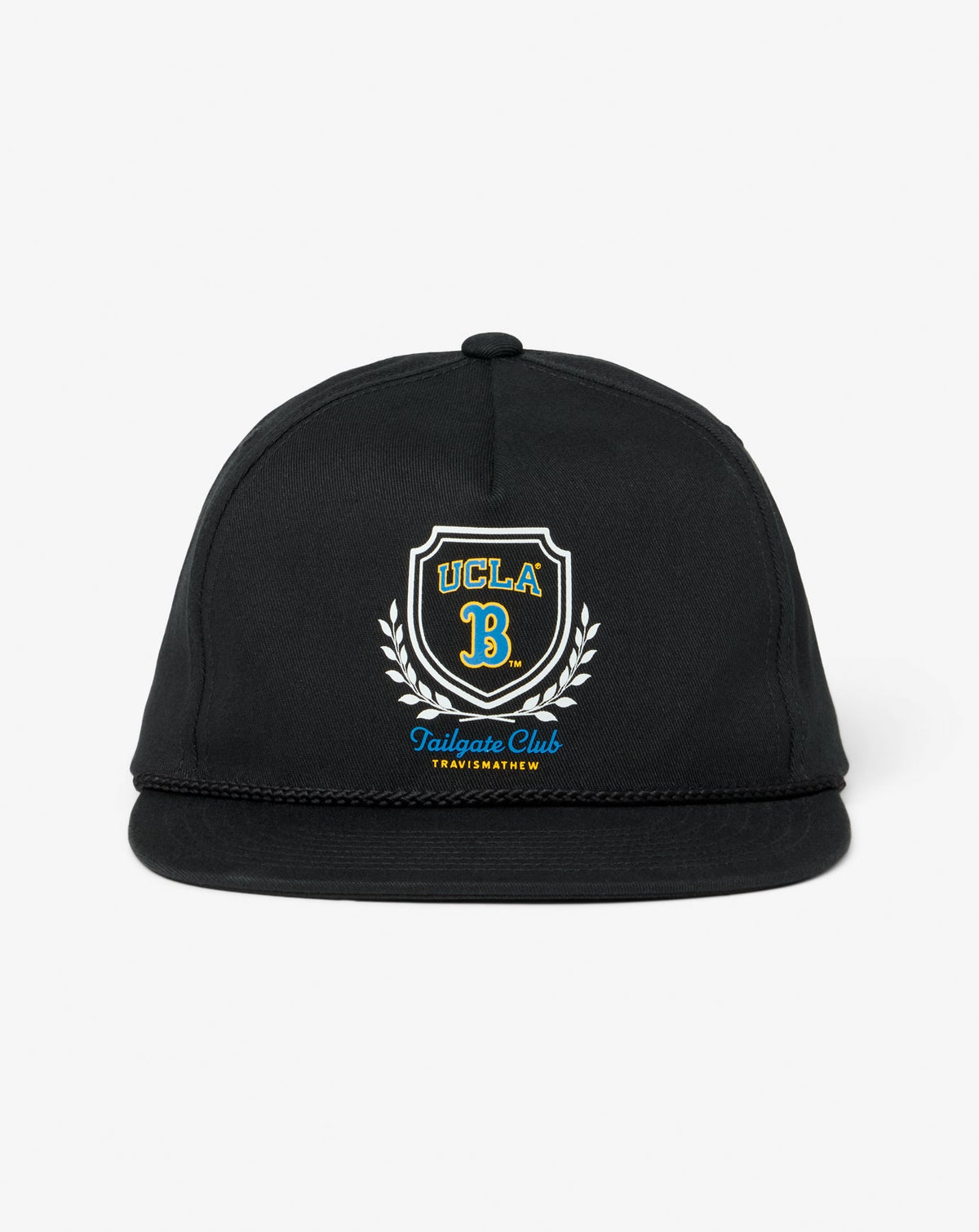 Black Travis Mathew UCLA Stadium Snapback Hat