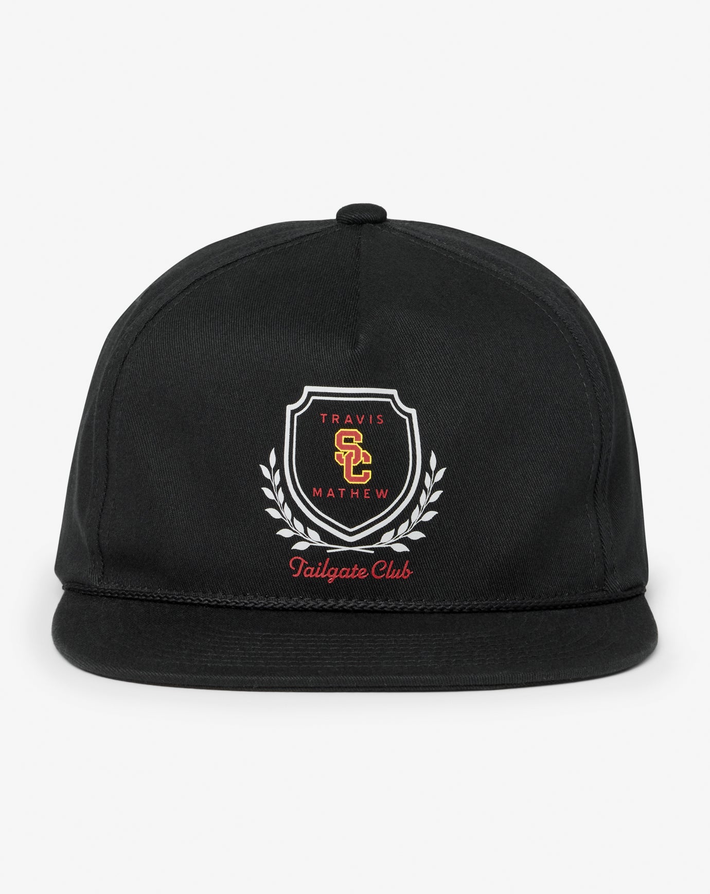 Black Travis Mathew USC Stadium Hat Snapback Hat