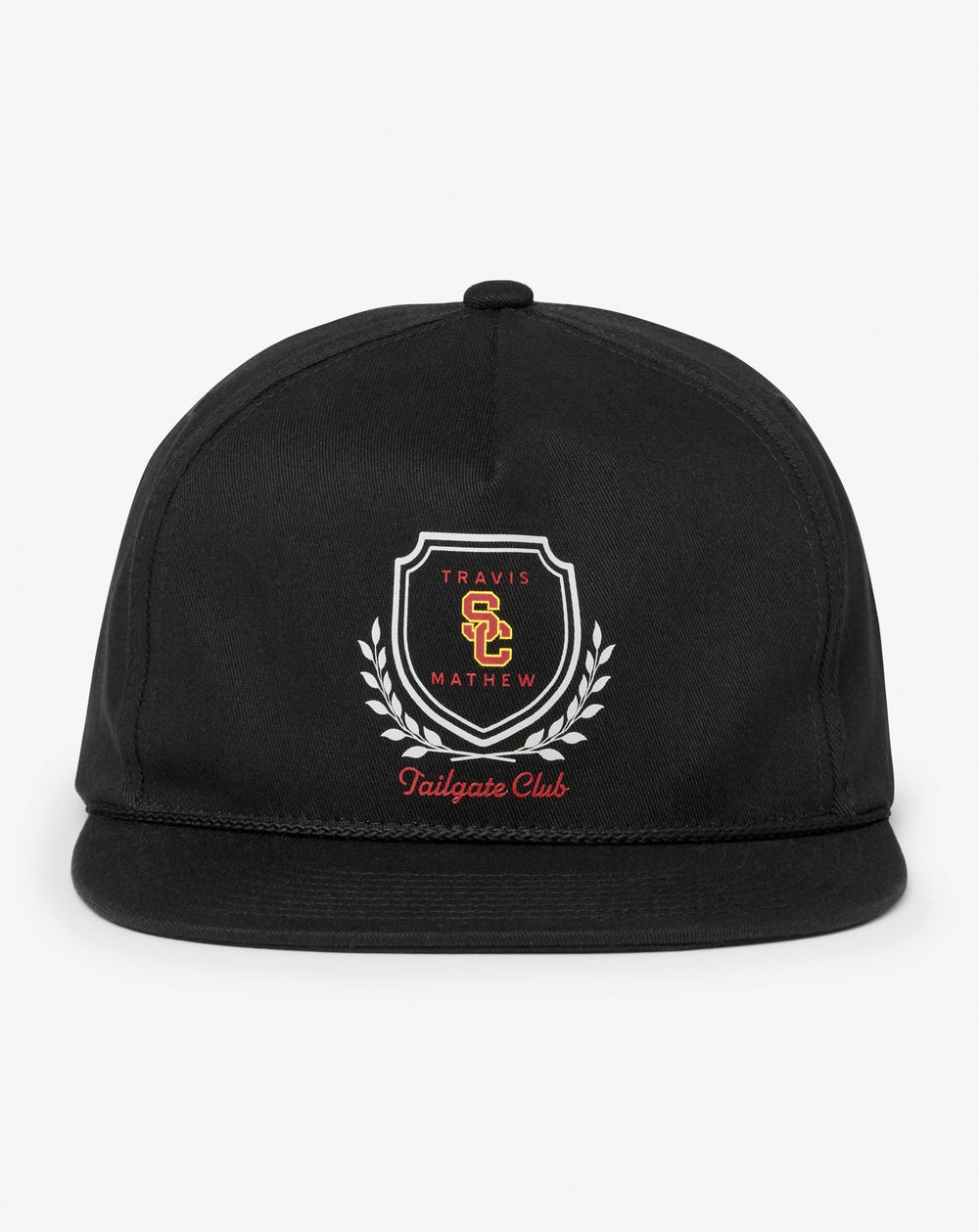 Black Travis Mathew USC Stadium Hat Snapback Hat