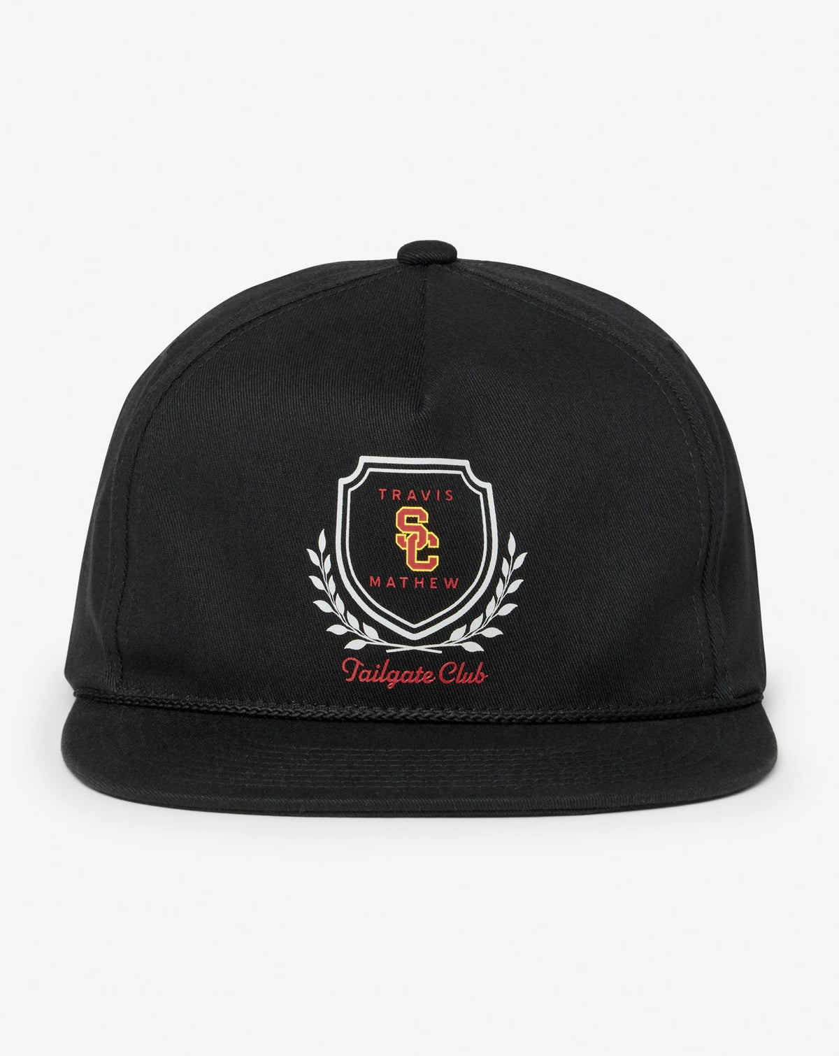 Black Travis Mathew USC Stadium Hat Snapback Hat