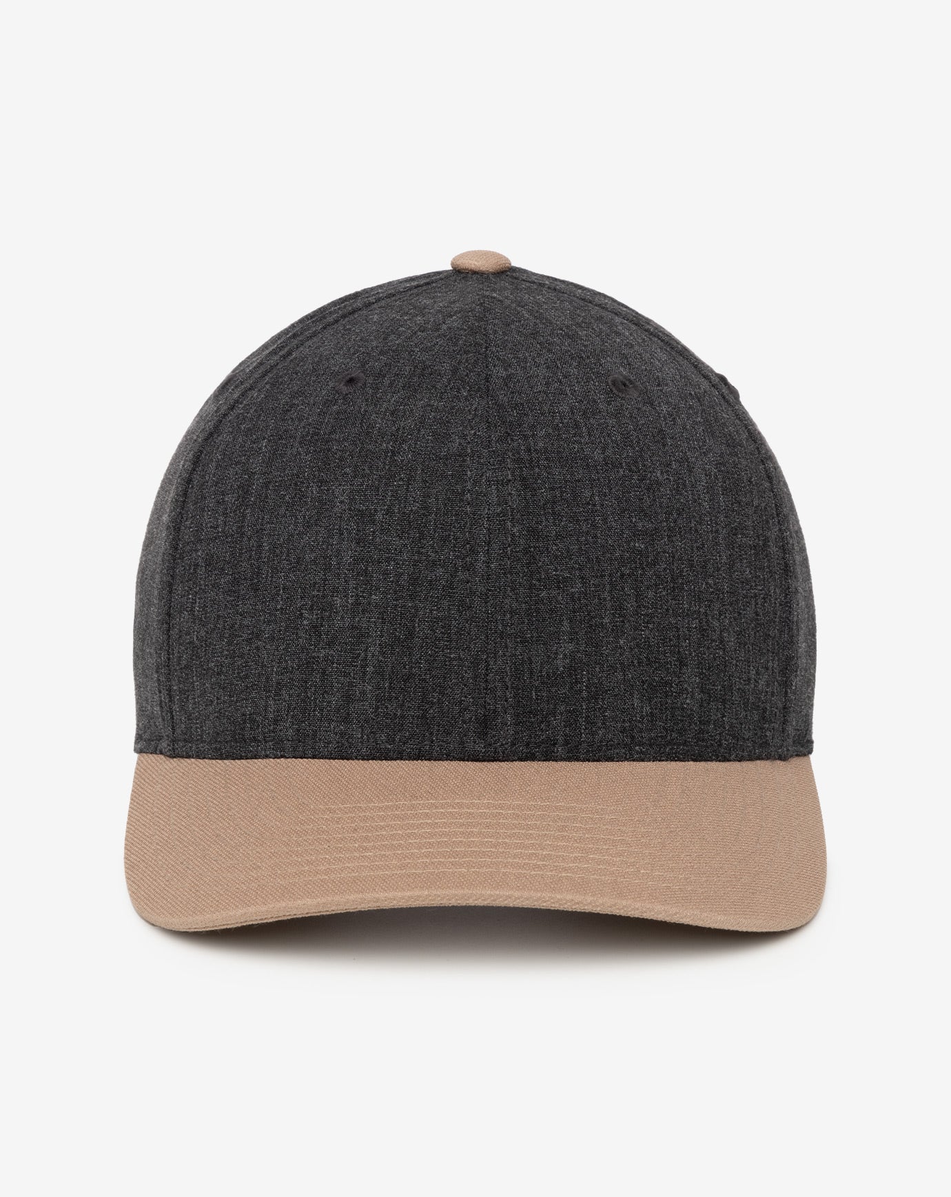 Heather Black/Portabella Travis Mathew Go Around Snapback Hat