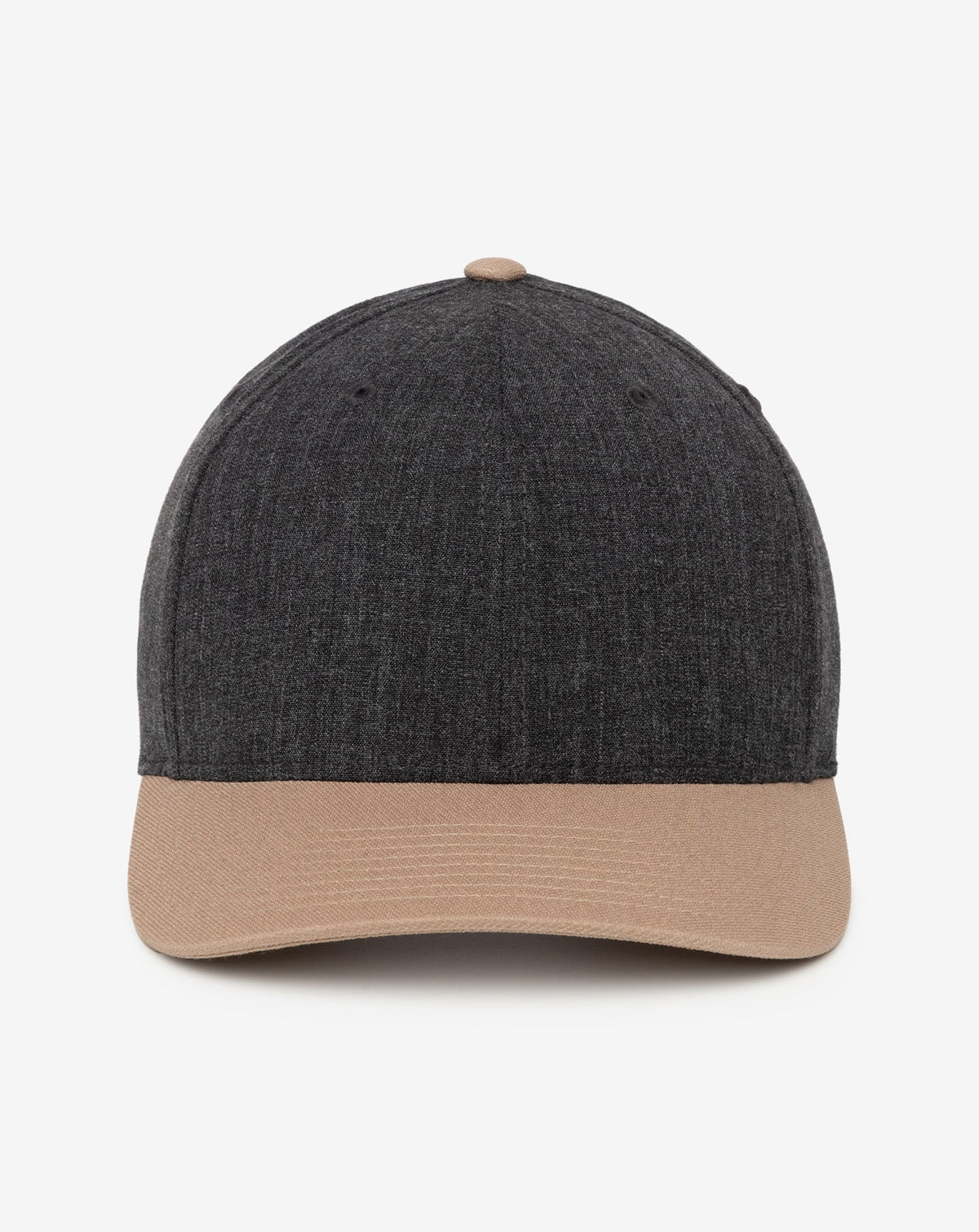 Heather Black/Portabella Travis Mathew Go Around Snapback Hat