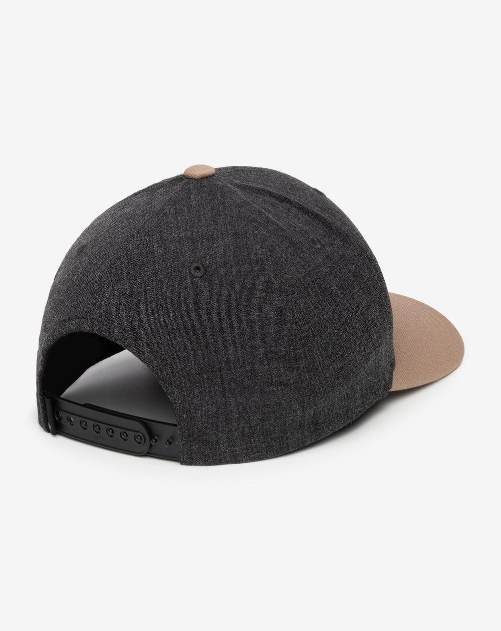 Heather Black/Portabella Travis Mathew Go Around Snapback Hat