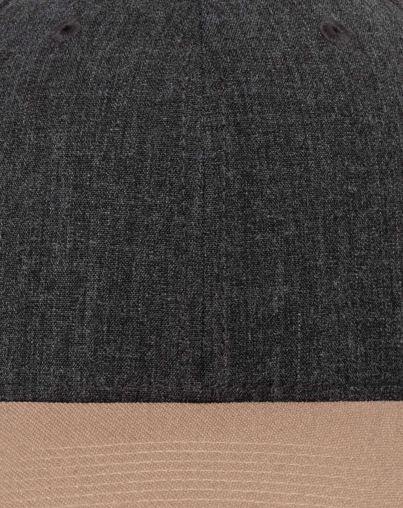 Heather Black/Portabella Travis Mathew Go Around Snapback Hat
