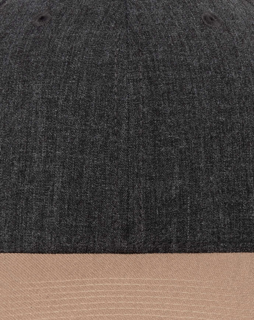 Heather Black/Portabella Travis Mathew Go Around Snapback Hat