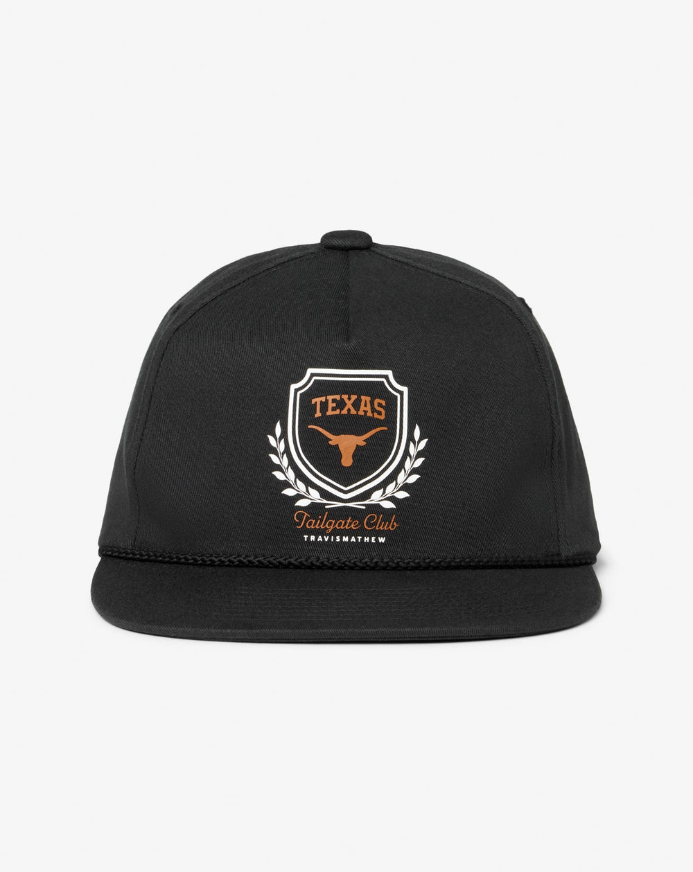 Black Travis Mathew UT Austin Stadium Snapback Hat
