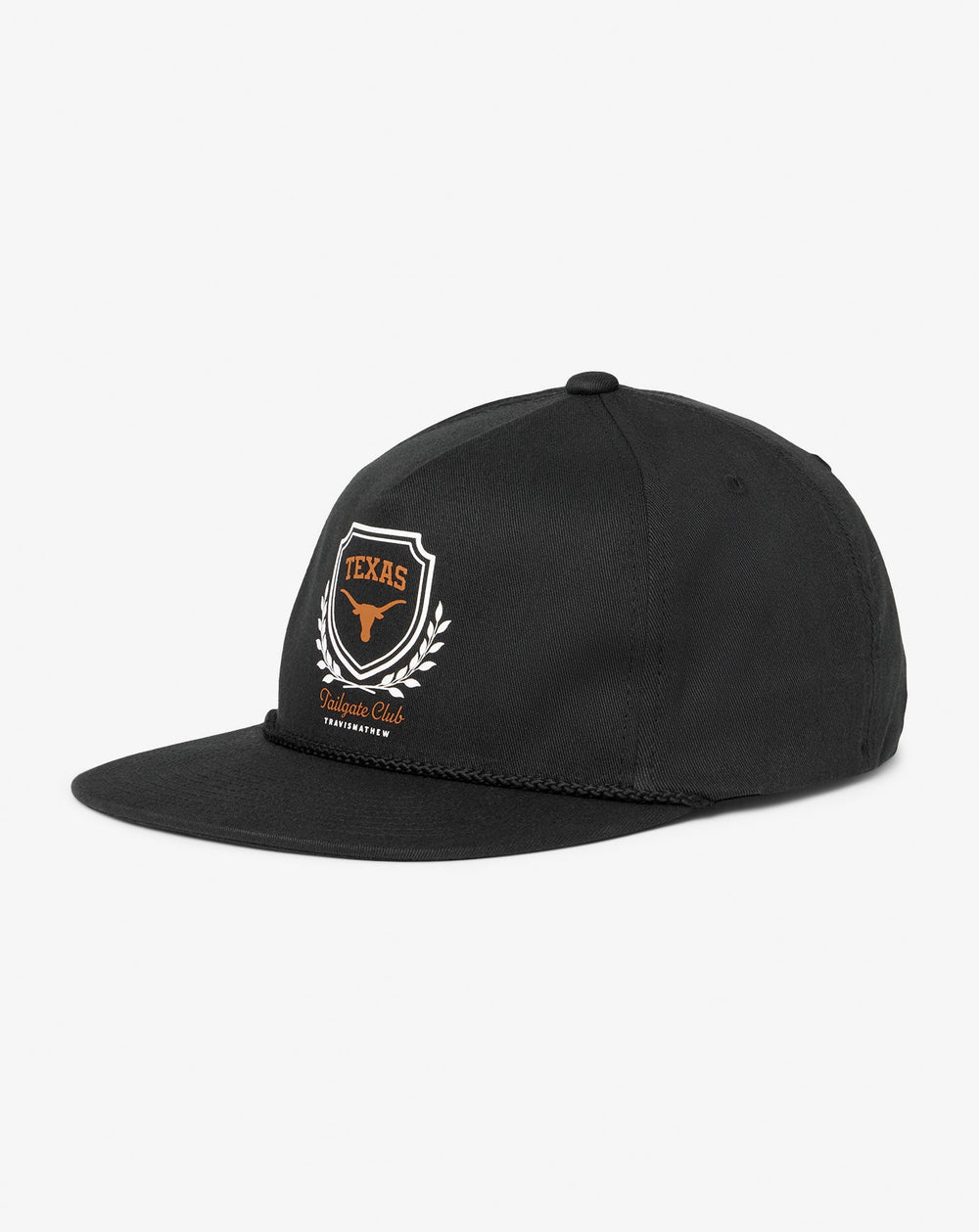 Black Travis Mathew UT Austin Stadium Snapback Hat