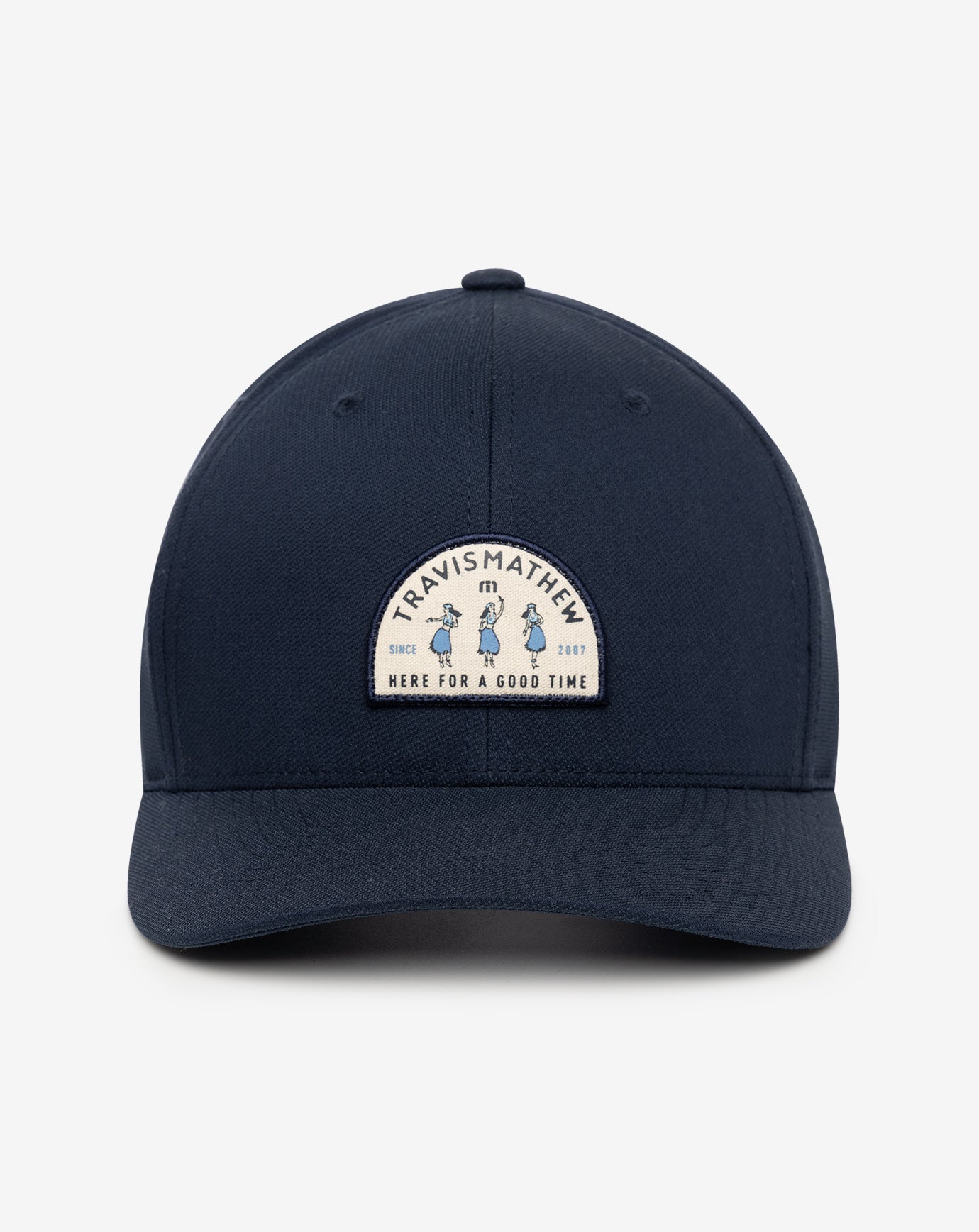 Total Eclipse Travis Mathew Luau Life Snapback Hat
