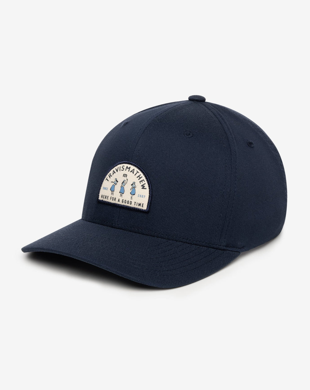 Total Eclipse Travis Mathew Luau Life Snapback Hat