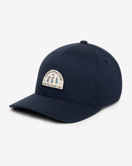 Total Eclipse Travis Mathew Luau Life Snapback Hat