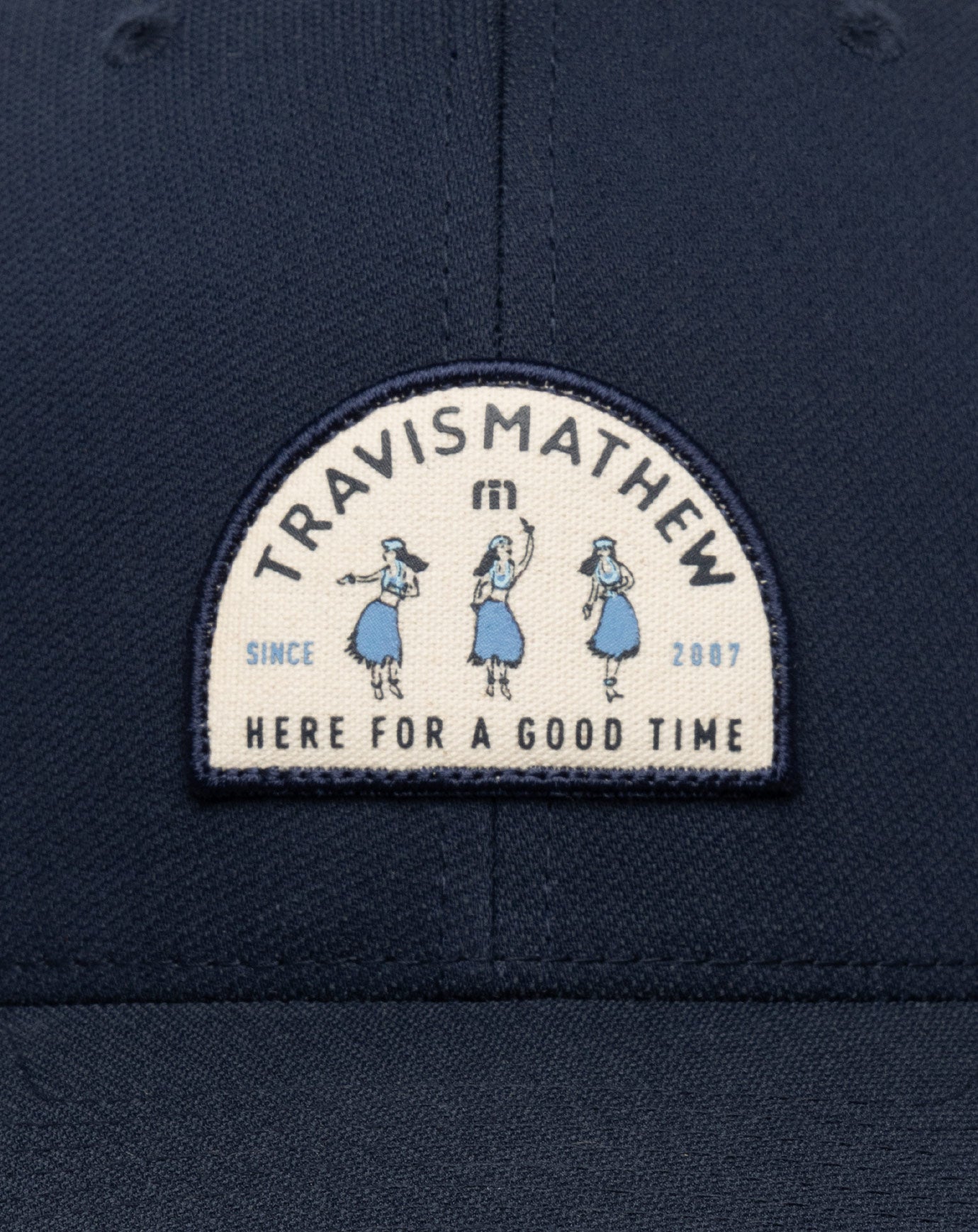 Total Eclipse Travis Mathew Luau Life Snapback Hat