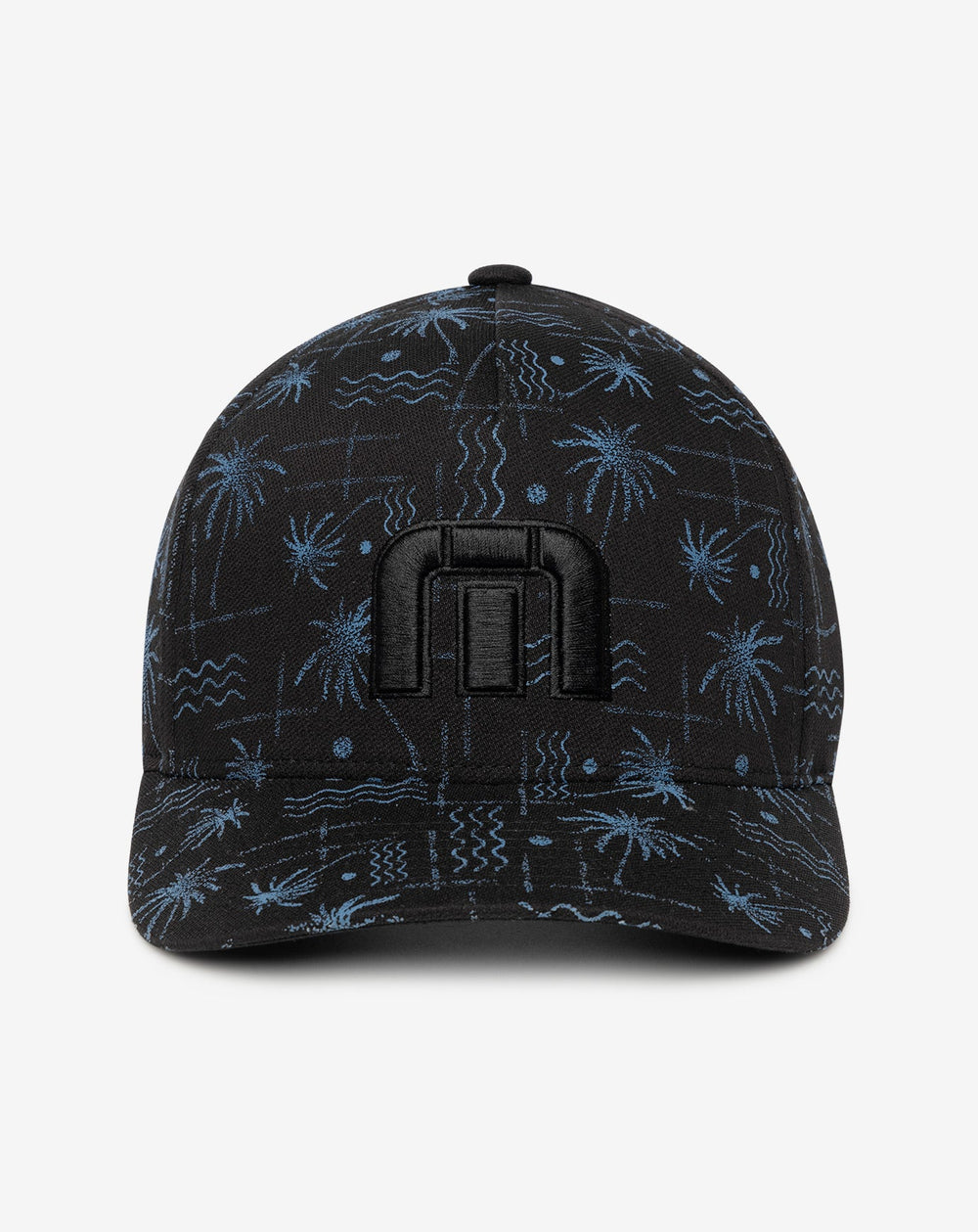 Black Travis Mathew Dorsal Fin Snapback Hat